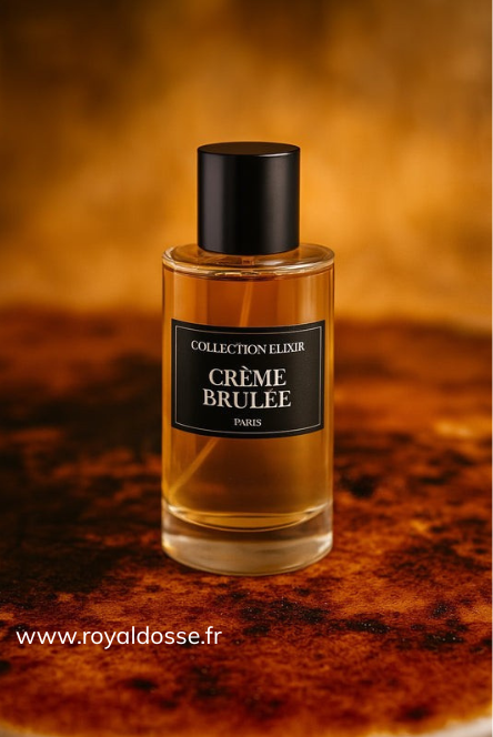 CRÈME BRULÉE - Collection Élixir