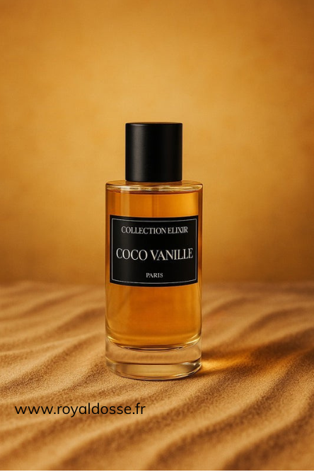 COCO VANILLE - Collection Élixir